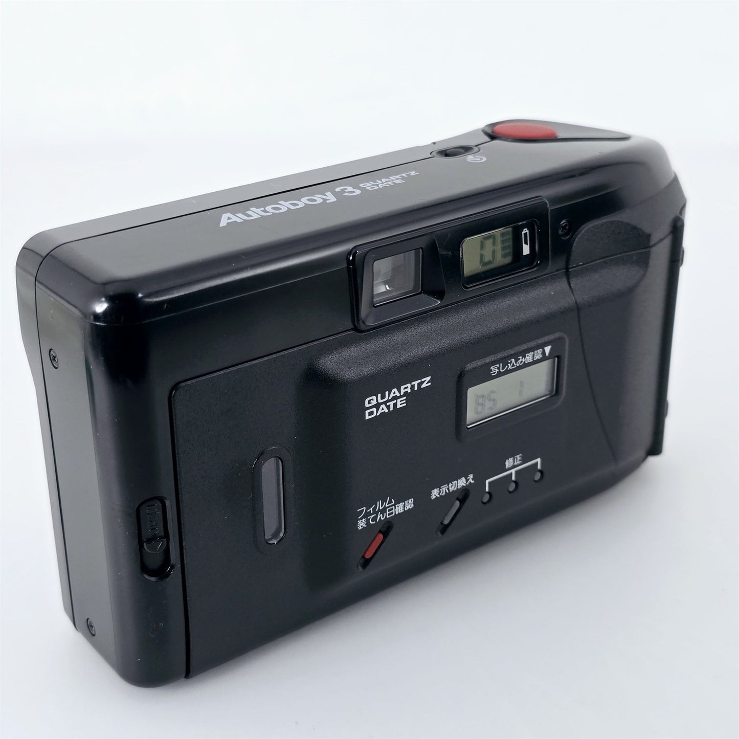[Pre-owned] Canon Autoboy 3 Sure Shot Supreme 35mm Film Camera — Excellent+++++ — Japan #5484