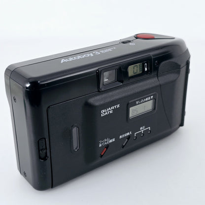 [Pre-owned] Canon Autoboy 3 Sure Shot Supreme 35mm Film Camera — Excellent+++++ — Japan #5484