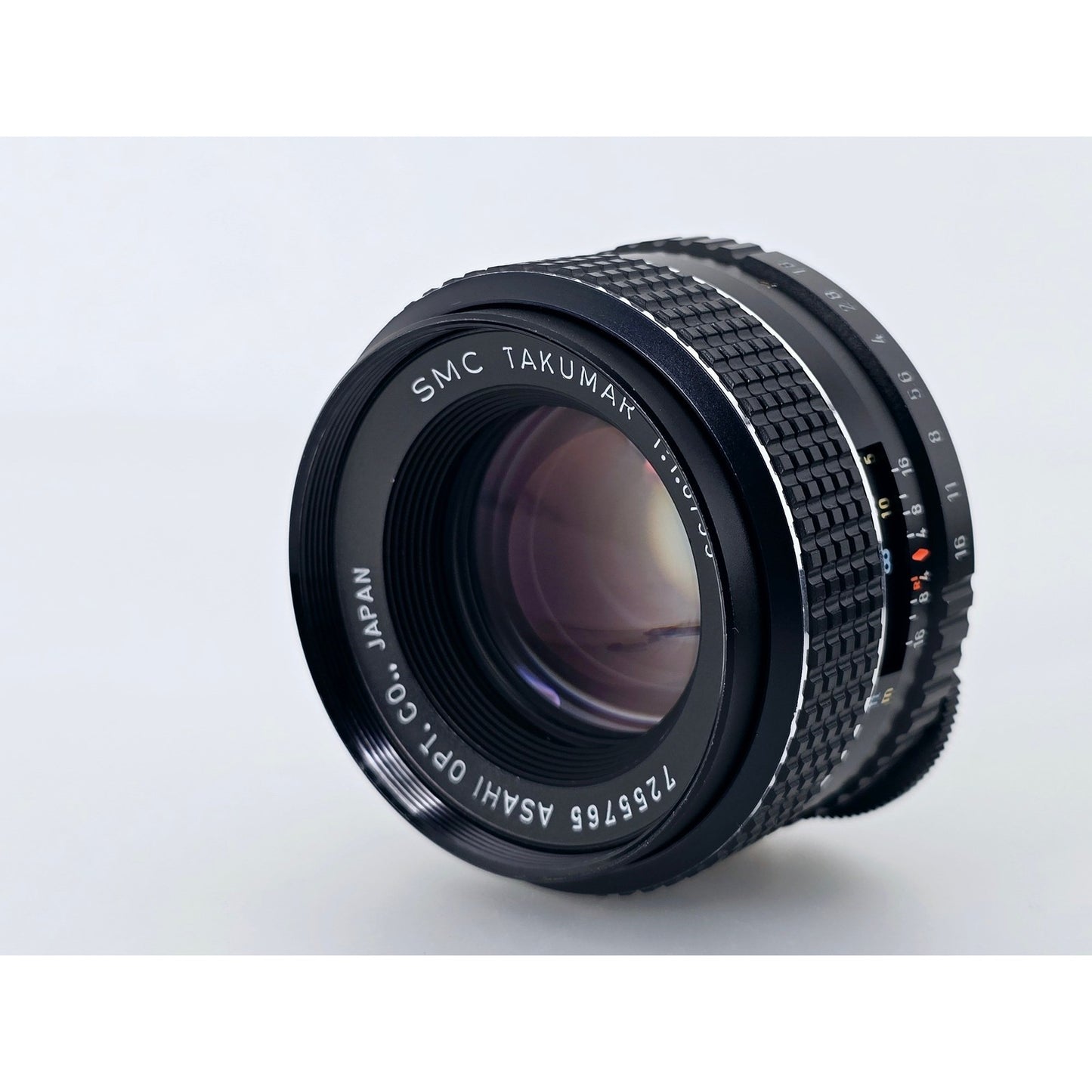 [Pre-owned] Pentax SMC Takumar 55mm F1.8 Standard MF Lens M42 Mount — Near MINT — Japan #4757