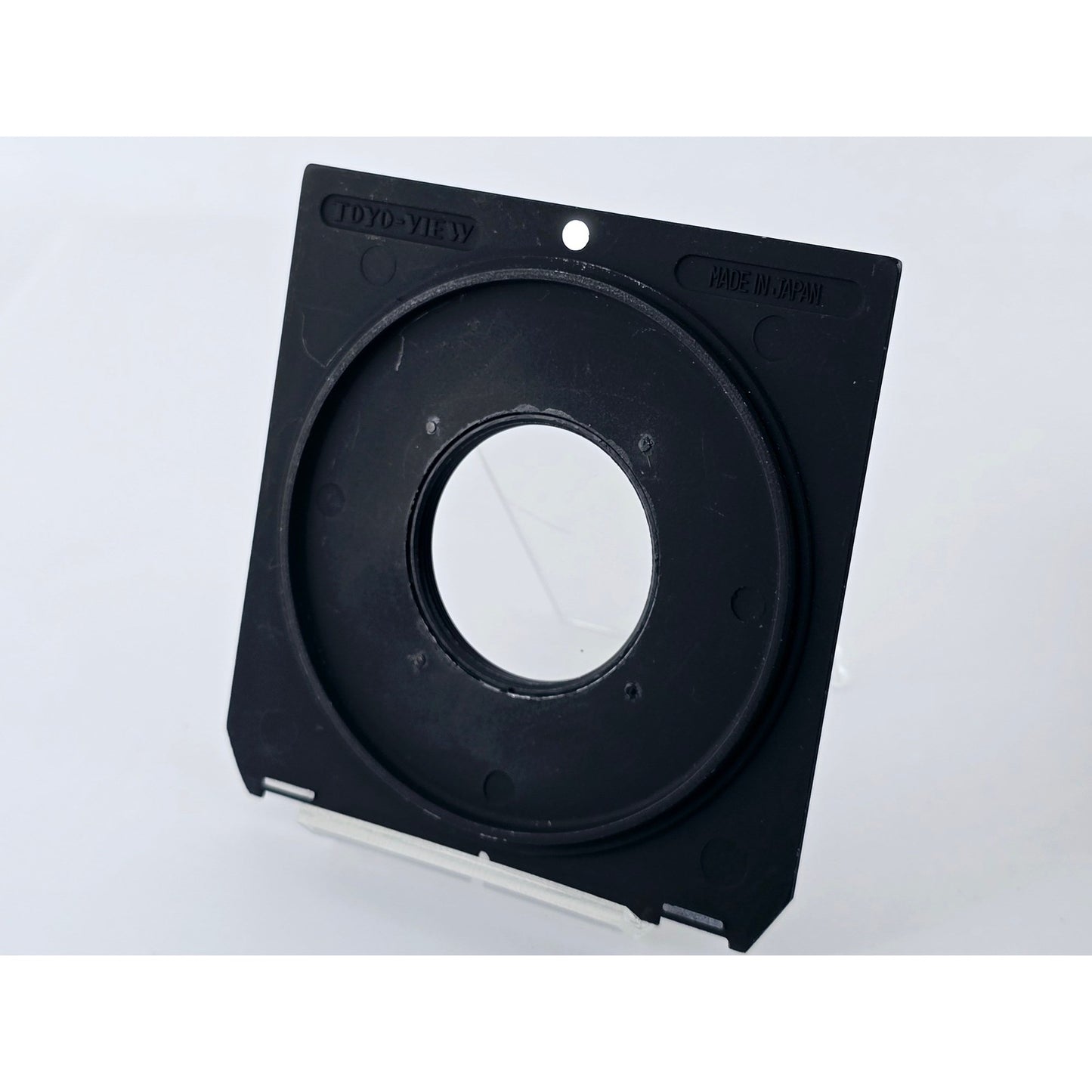 [Pre-owned] Toyo View Lens Board Adapter 99x96 Genuine — Near MINT — Japan #4666