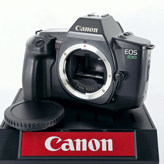 [Pre-owned] Canon EOS 630 Gray 35mm AF SLR Film Camera Body — Near Mint — Japan #5296