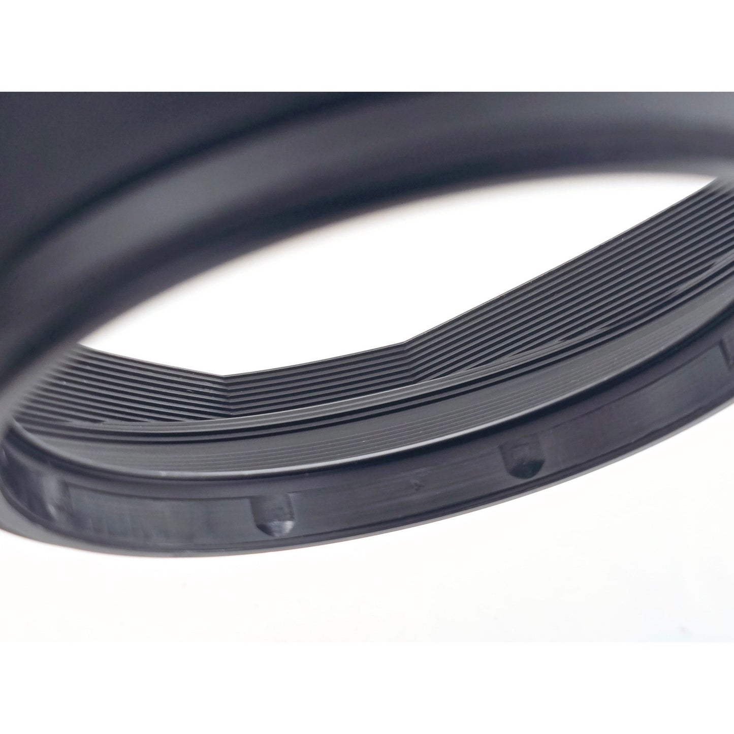 [Pre-owned] Mamiya No.1 Rubber Lens Hood 80mm for RZ/RB (50mm-65mm) or M645 — MINT — Japan #3603