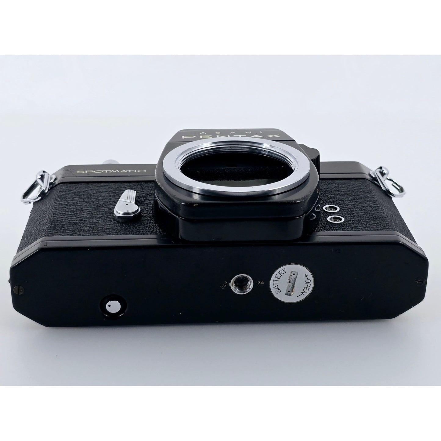 [Pre-owned] Pentax Spotmatic SP Black SLR 35mm Film Camera — Excellent+++++ — Japan #4023