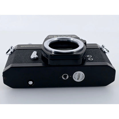 [Pre-owned] Pentax Spotmatic SP Black SLR 35mm Film Camera — Excellent+++++ — Japan #4023