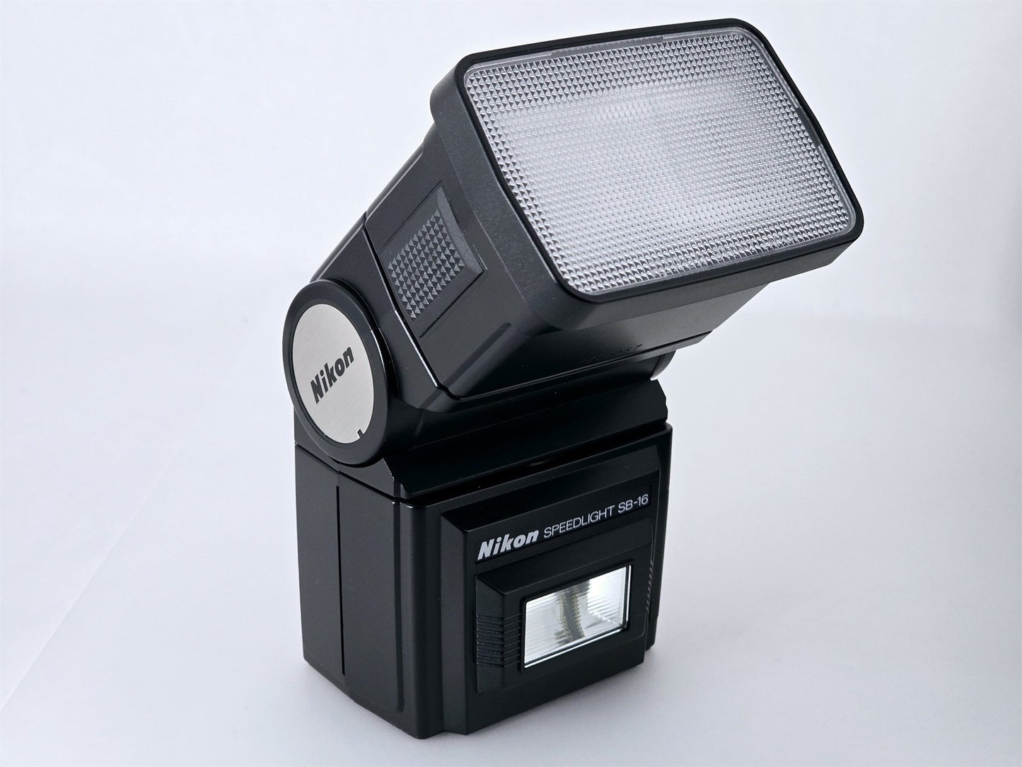 [Pre-owned] Nikon Speedlight SB-16 with AS-8 Shoe Mount Flash for F3 — Mint — Japan #5254