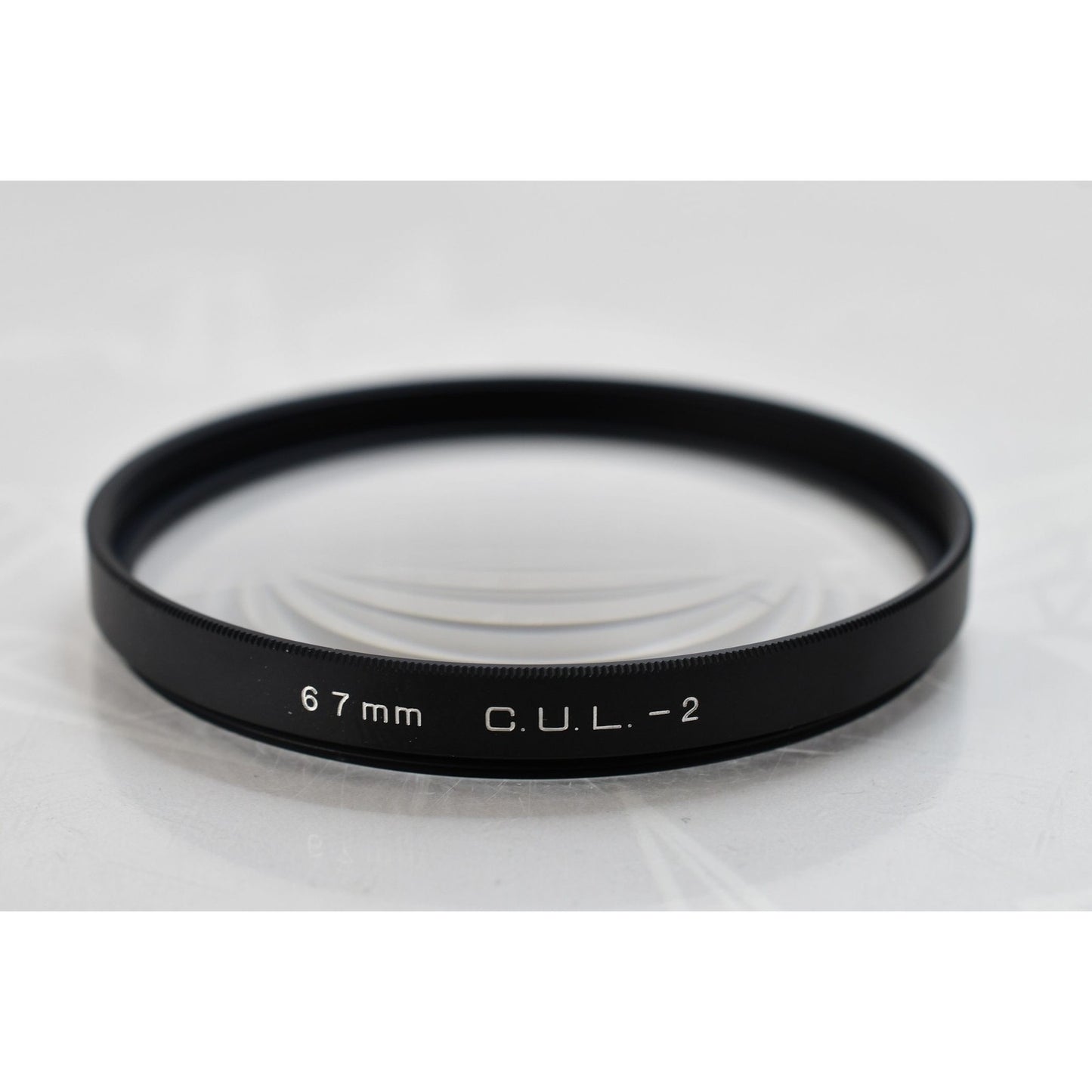 [Pre-owned] Zenza Bronica 67mm C.U.L. -2 Lens Filter for Zenzanon-S — Near MINT+++ — Japan #2389
