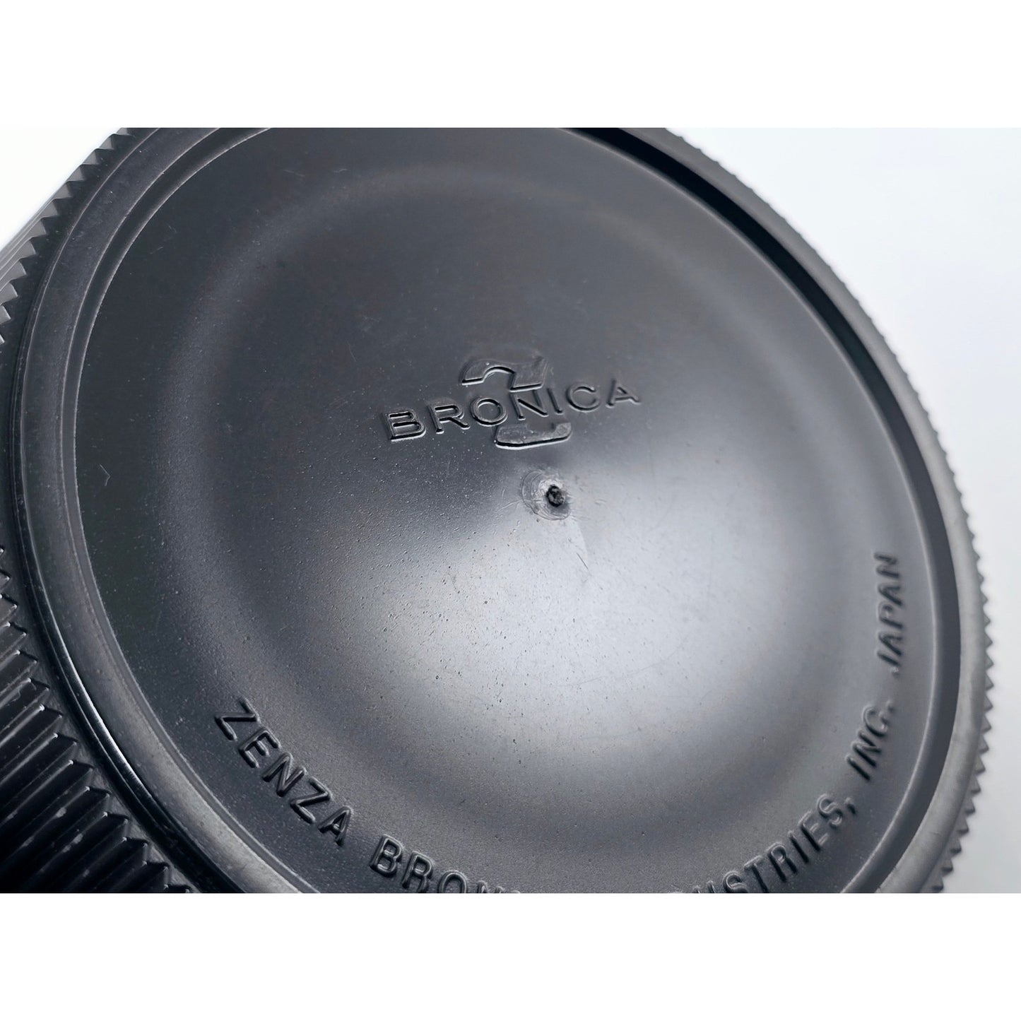 [Pre-owned] Zenza Bronica Old Type 95mm Rear Lens Cap — MINT — Japan #2989