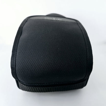[Pre-owned] Nikon CL-M1 Black Soft Lens Case for 80-400mm f/4.5-5.6D AF — Mint — Japan #5432