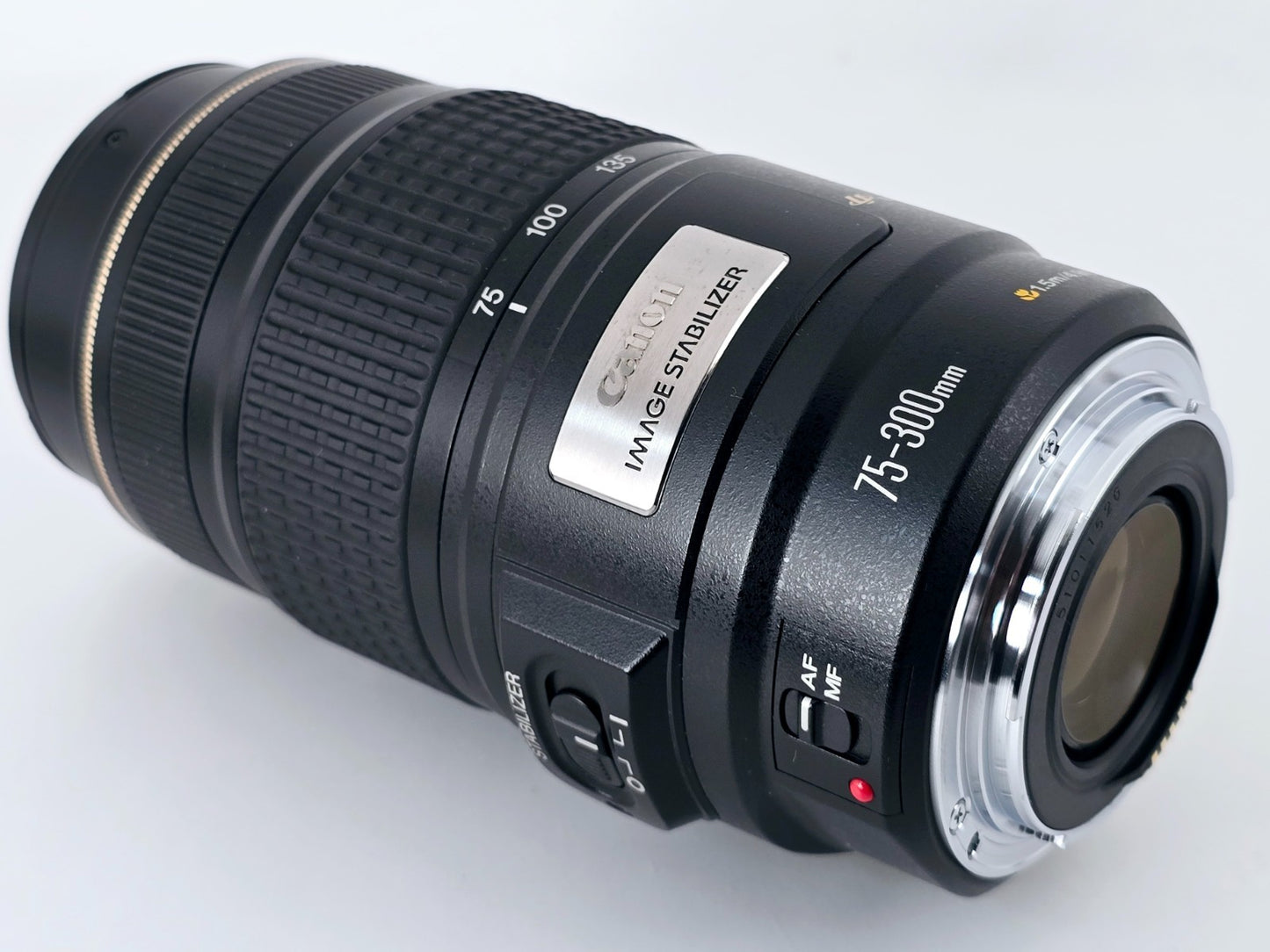 🌸[MINT] Canon EF 75-300mm F4-5.6 IS USM AF Telephoto Zoom Lens From Japan