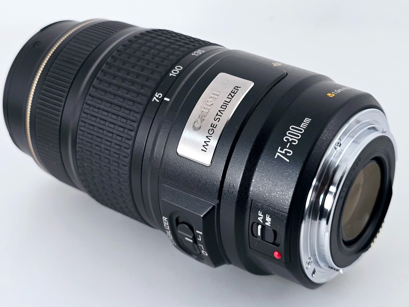 🌸[MINT] Canon EF 75-300mm F4-5.6 IS USM AF Telephoto Zoom Lens From Japan