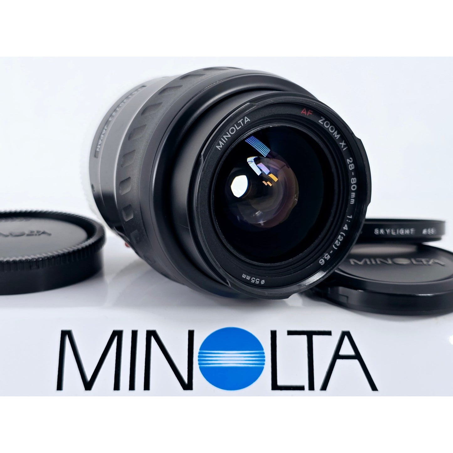 [Pre-owned] Minolta AF Zoom Xi 28-80mm F4-5.6 Lens for Minolta/Sony A — Near MINT — Japan #4690