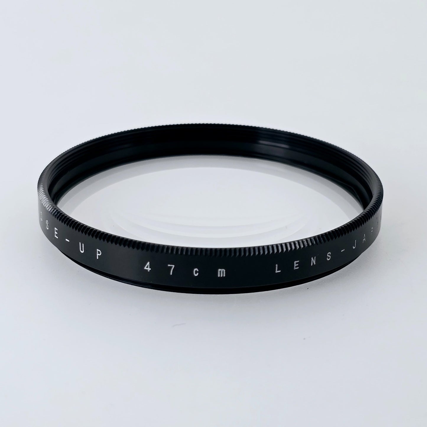 [Pre-owned] Fujica Single-8 Z600 Close Up Lens 47mm w/ Case Genuine — Near MINT — Japan #1745