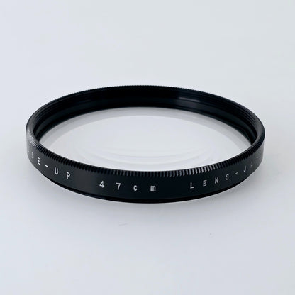 [Pre-owned] Fujica Single-8 Z600 Close Up Lens 47mm w/ Case Genuine — Near MINT — Japan #1745