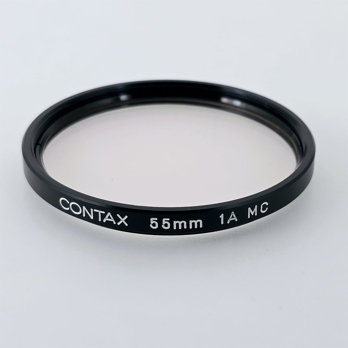 [Pre-owned] Contax 55mm 1A Skylight MC Protective Lens Filter — Mint — Japan #5583