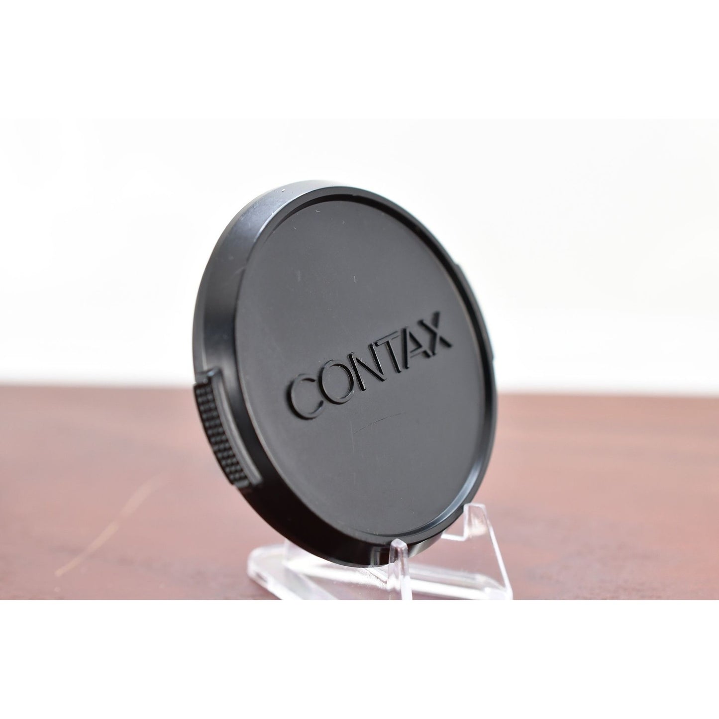 [Pre-owned] Contax K-41 49mm Snap-On Plastic Front Lens Cap — Near MINT — Japan #2021
