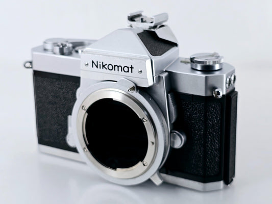 New Seal🌸[Near MINT] Nikon Nikomat FTN SLR 35mm Film Camera Body From Japan