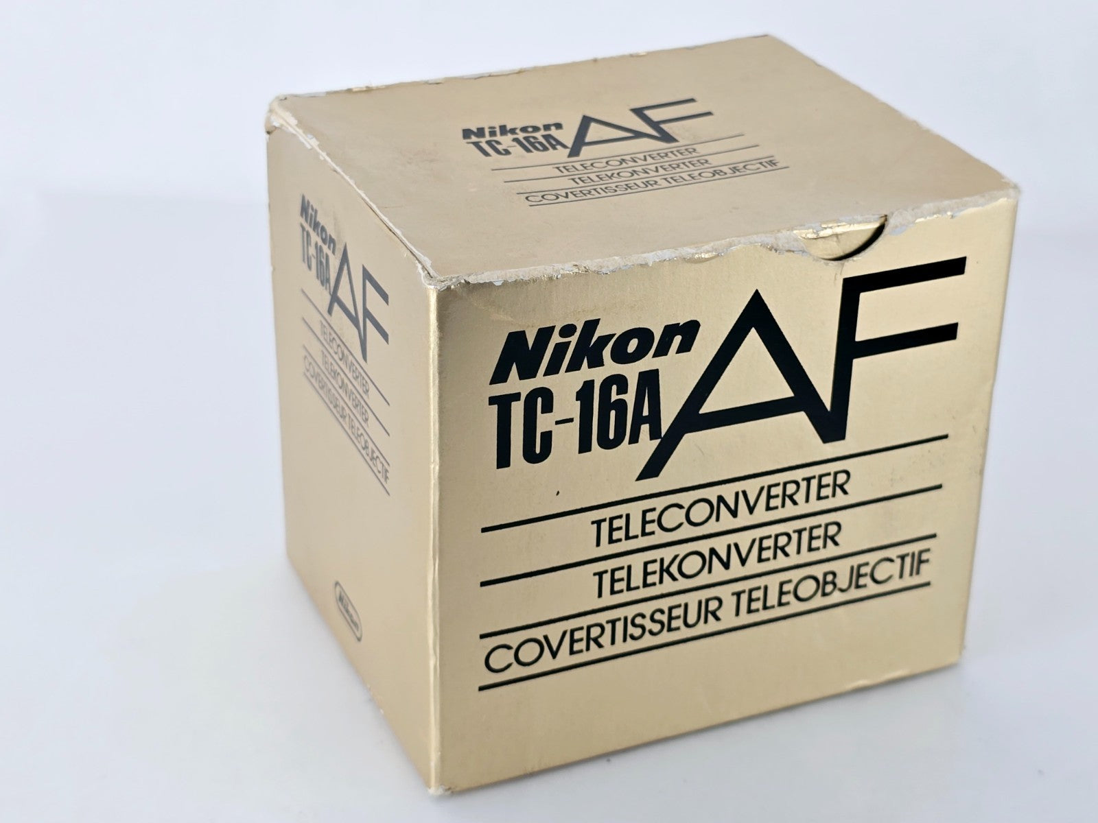 🌸[MINT] Genuine Nikon TC-16A AF Teleconverter 1.6X Nikon F From Japan