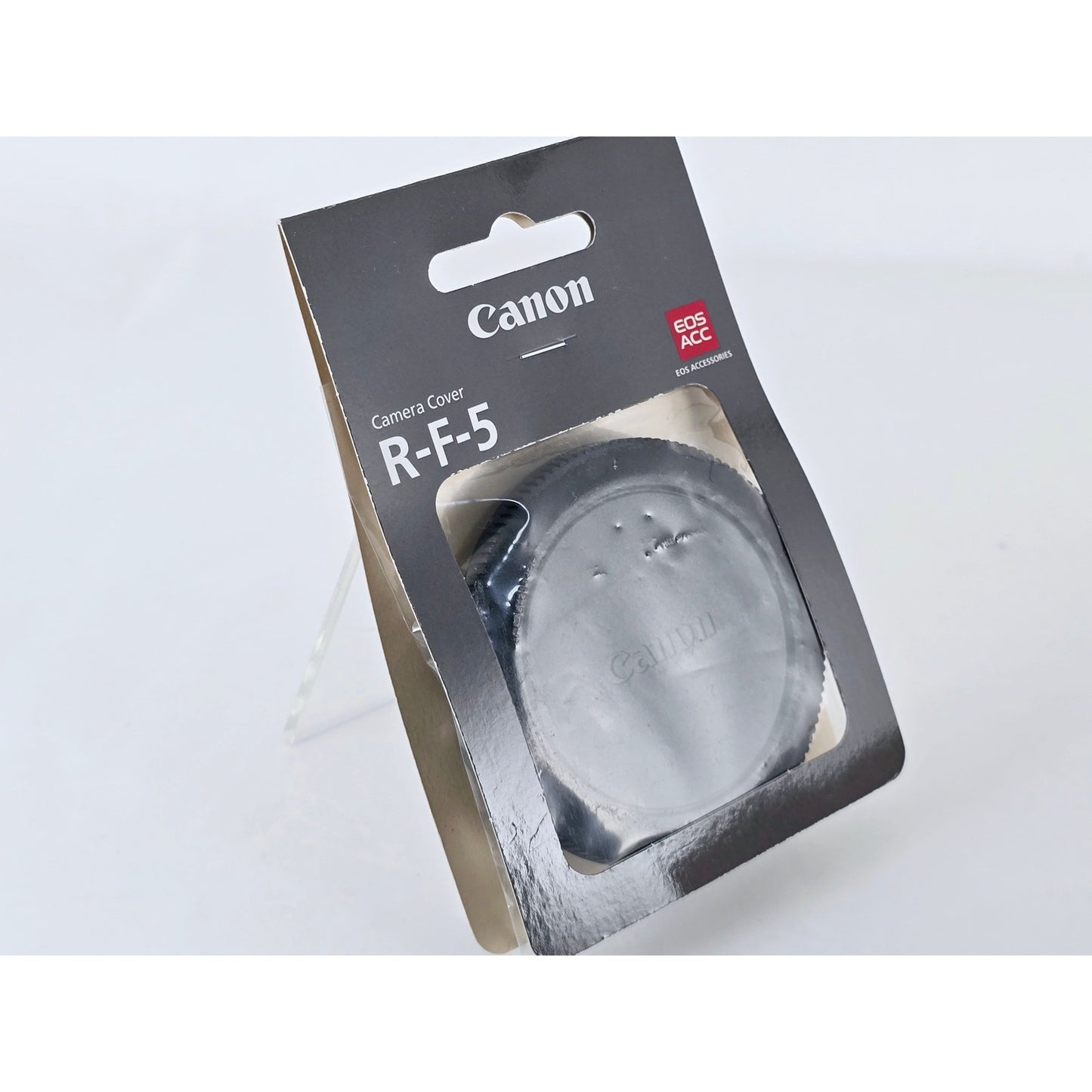 [Pre-owned] Canon R-F-5 Camera Cover Body Cap for EOS R50 R100 R5c R6 — Unopened — Japan #3890