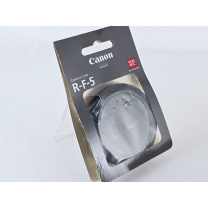 [Pre-owned] Canon R-F-5 Camera Cover Body Cap for EOS R50 R100 R5c R6 — Unopened — Japan #3890