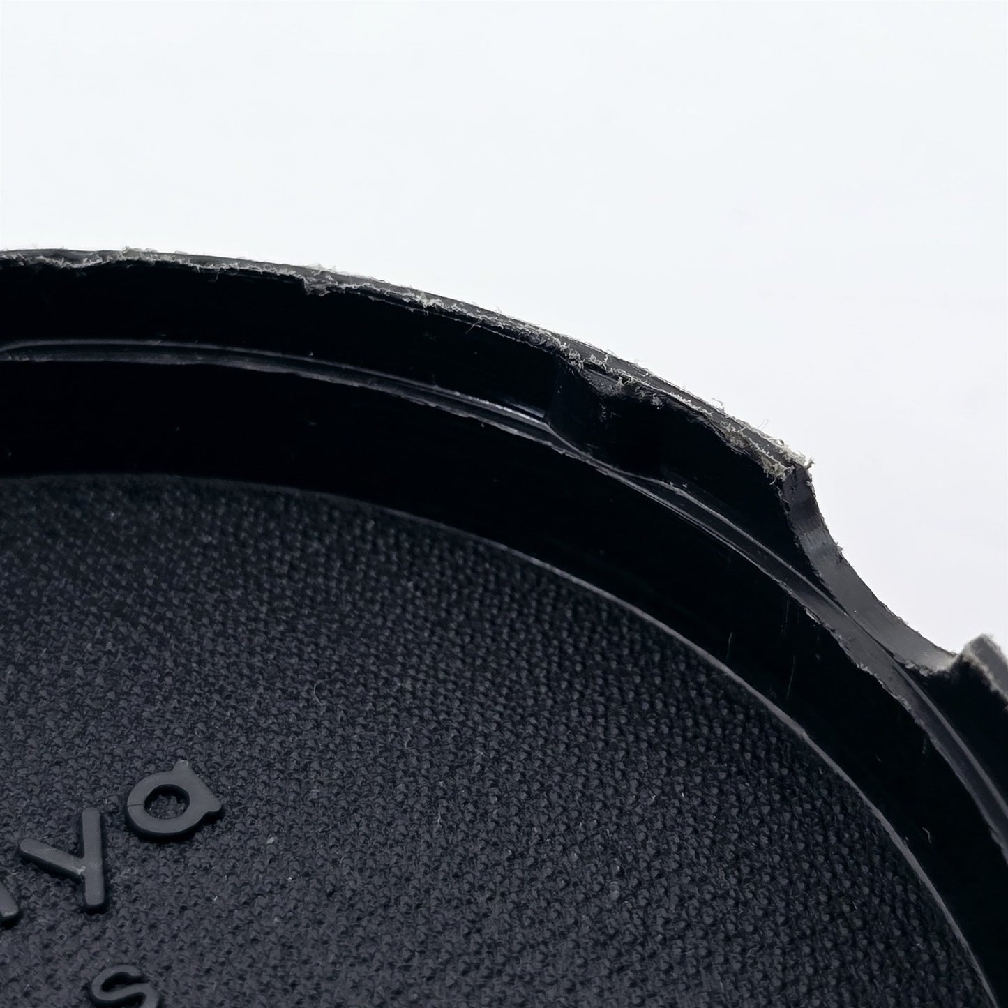 [Pre-owned] Mamiya Press Front Lens Cap (1960s) — Excellent+++++ — Japan #5243