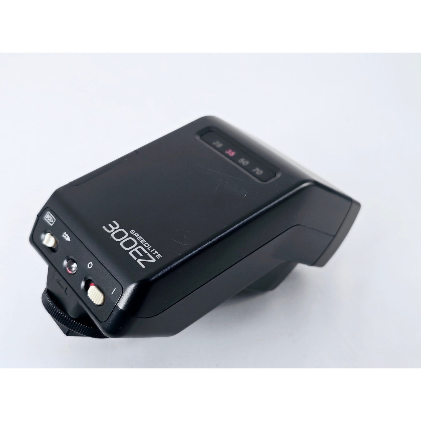 [Pre-owned] Canon Speedlite 300 EZ Flash for EOS-5 A2/A2E — Near MINT — Japan #3278