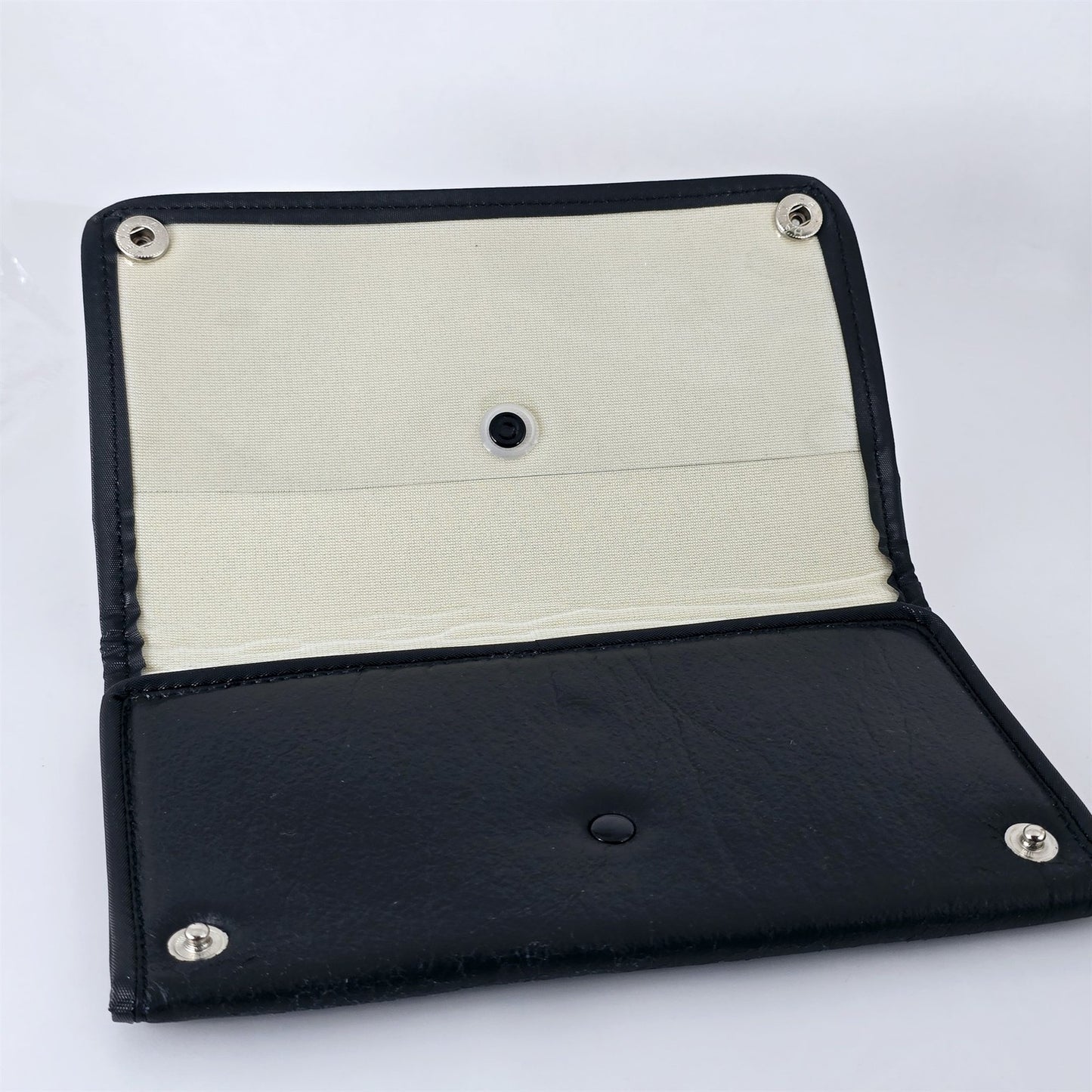 [Pre-owned] Genuine Nikon CA-1 Leather Filter Case Pouch for 52mm / 62mm Filters — Unused — Japan #5317