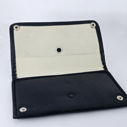 [Pre-owned] Genuine Nikon CA-1 Leather Filter Case Pouch for 52mm / 62mm Filters — Unused — Japan #5317