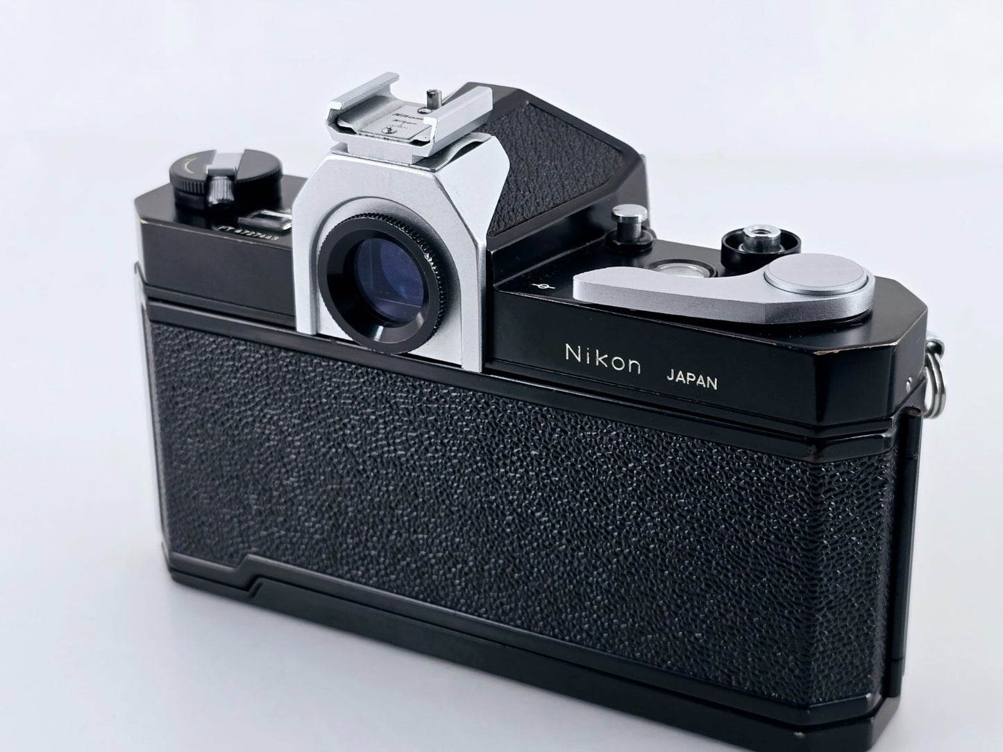 🌸 [For Parts or Repair] Nikon Nikomat FTN Black SLR 35mm Film Camera From Japan