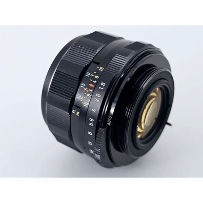 [Pre-owned] Pentax Super-Takumar 55mm F1.8 Standard MF Lens M42 — Near MINT+++ — Japan #4624