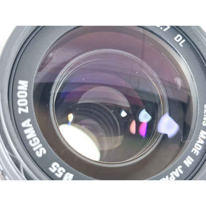 [Pre-owned] Sigma 100-300mm F4.5-6.7 DL AF Zoom Lens for Nikon F — Near MINT+++ — Japan #4430