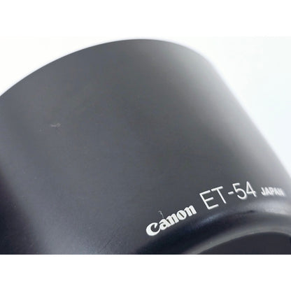 [Pre-owned] Canon ET-54 Lens Hood for EF 80-200mm & EF 55-200mm F4.5-5.6 II USM — MINT — Japan #4477
