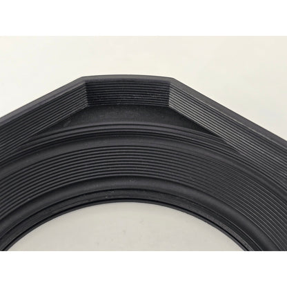 [Pre-owned] Mamiya 80mm No.1 Rubber Lens Hood for RZ/RB 50mm-65mm or M645 — MINT — Japan #2976