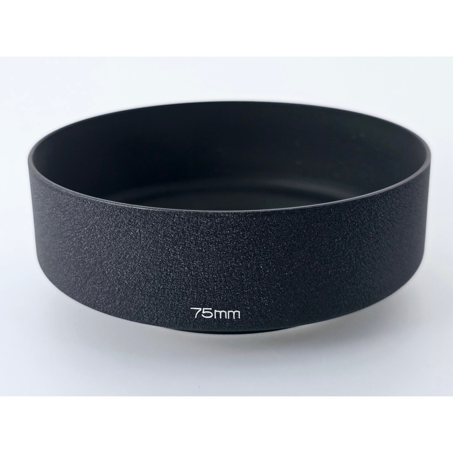 [Pre-owned] Zenza Bronica 75mm Metal Lens Hood for S2 — MINT — Japan #4957
