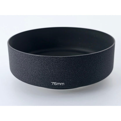 [Pre-owned] Zenza Bronica 75mm Metal Lens Hood for S2 — MINT — Japan #4957