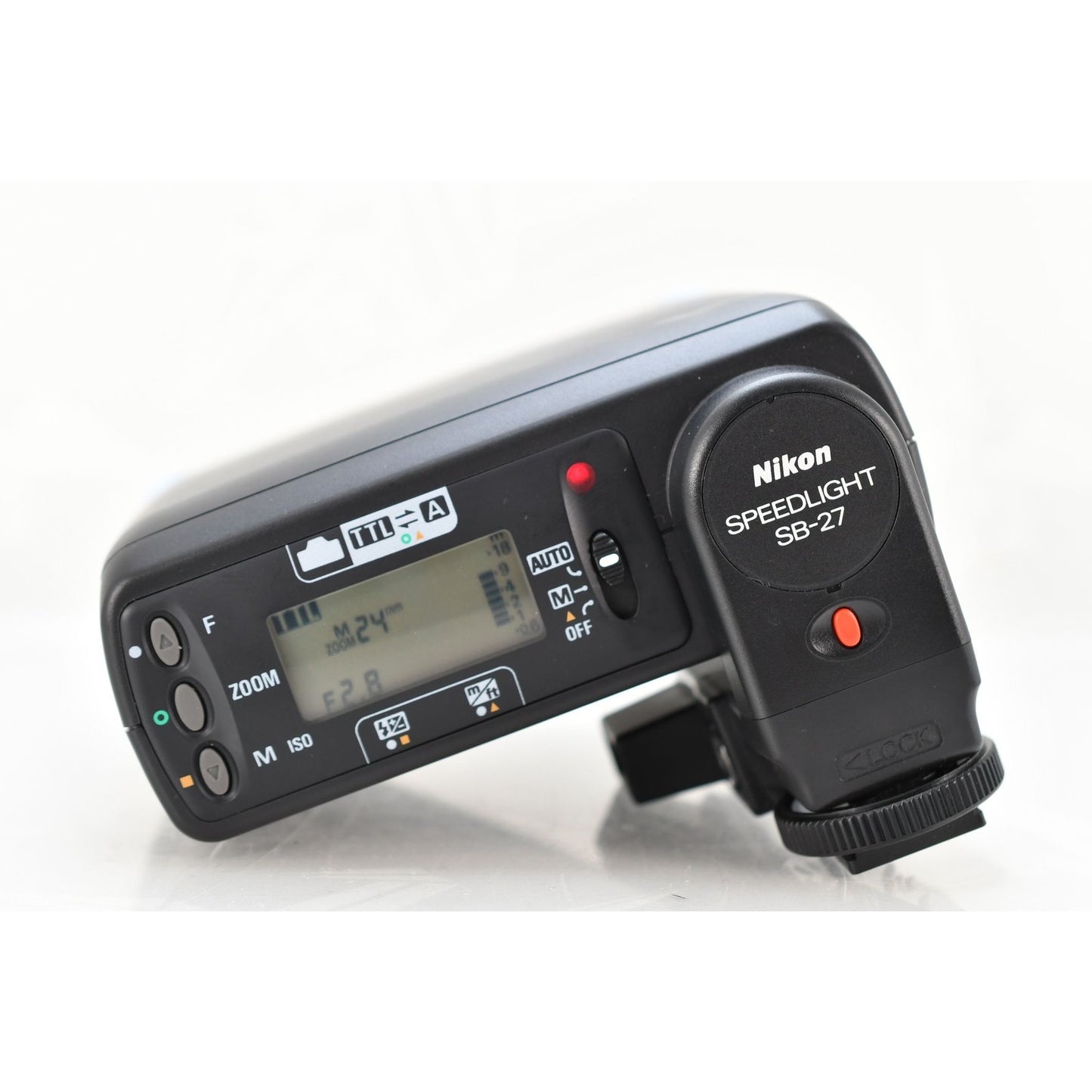 [Pre-owned] Nikon Speedlight SB-27 Shoe Mount Flash — MINT — Japan #2026