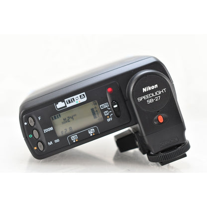 [Pre-owned] Nikon Speedlight SB-27 Shoe Mount Flash — MINT — Japan #2026