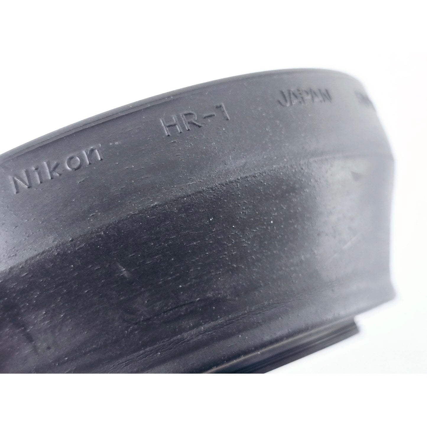 [Pre-owned] Nikon HR-1 Rubber Lens Hood 52mm for 50/1.4 50/1.8 — MINT — Japan #4471