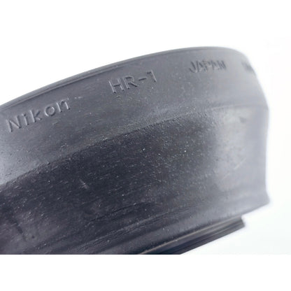 [Pre-owned] Nikon HR-1 Rubber Lens Hood 52mm for 50/1.4 50/1.8 — MINT — Japan #4471