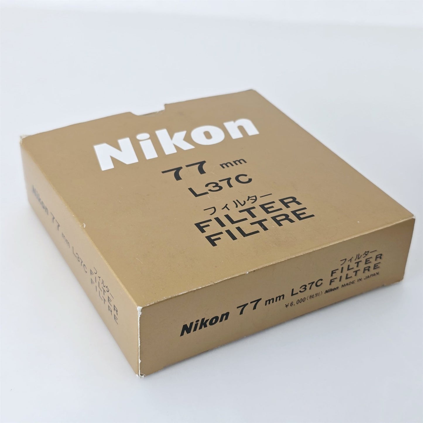 [Pre-owned] Nikon L37C 77mm UV Protective Lens Filter — Mint — Japan #5470