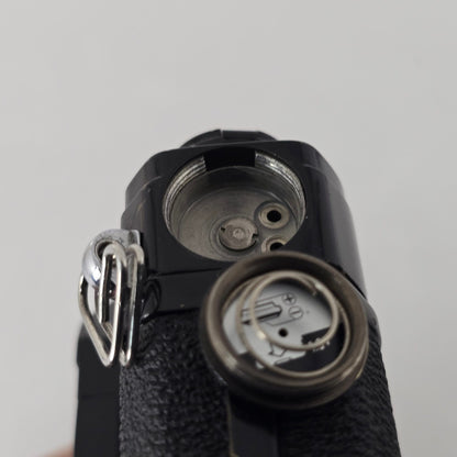 [Pre-owned] Canon FTb Black SLR 35mm Film Camera (Body Only) — Near MINT — Japan #4388