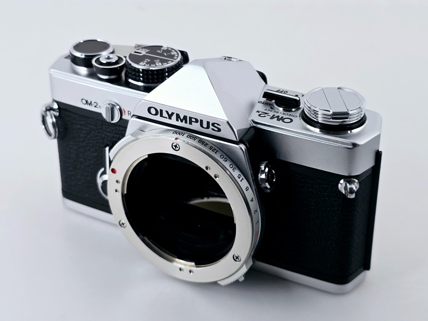 New Seal🌸[Near MINT] Olympus OM-2N SLR 35mm Film Camera Body Only From Japan