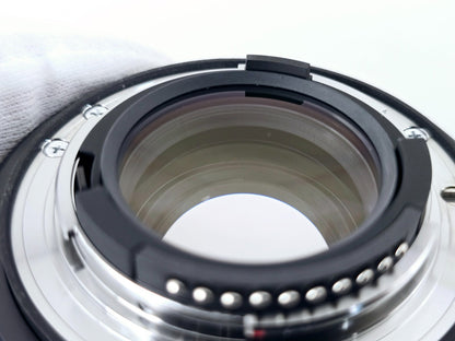 [Pre-owned] Sigma TC-1401 Tele Converter 1.4x for Nikon F Mount — Near MINT+++ — Japan #5194
