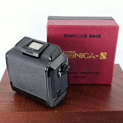 [For Parts] Bronica Zenza S 6x6 Medium Format Film Back Holder From Japan