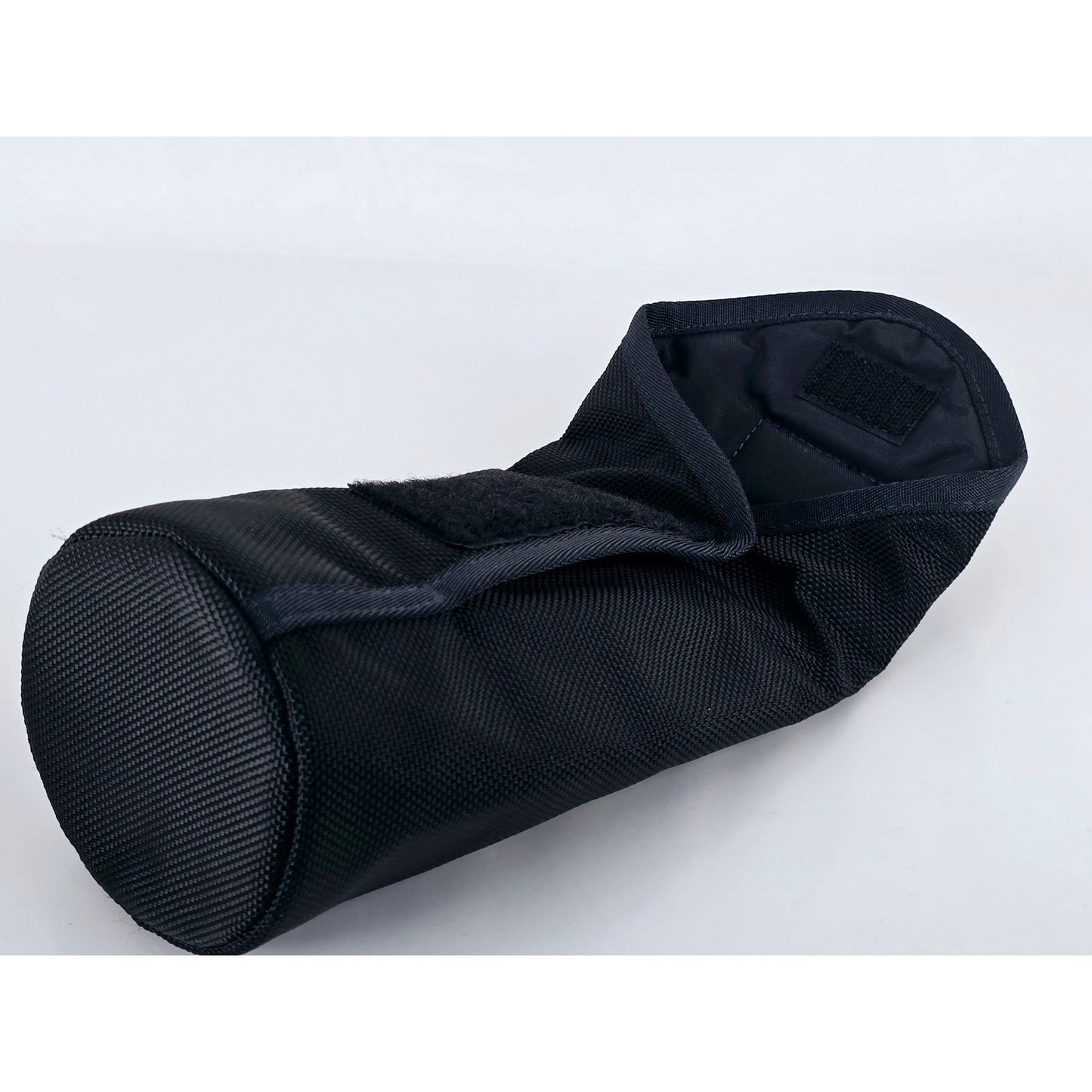 [Pre-owned] Pentax S80-160mm Genuine Soft Lens Case — MINT — Japan #3518