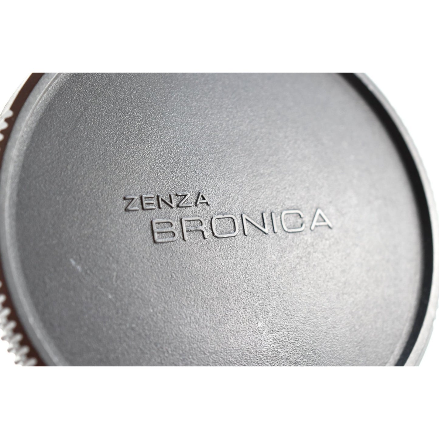 [Pre-owned] Zenza Bronica ETR Front Body Cap for ETR ETRS ETRSi — Near MINT+++ — Japan #2064