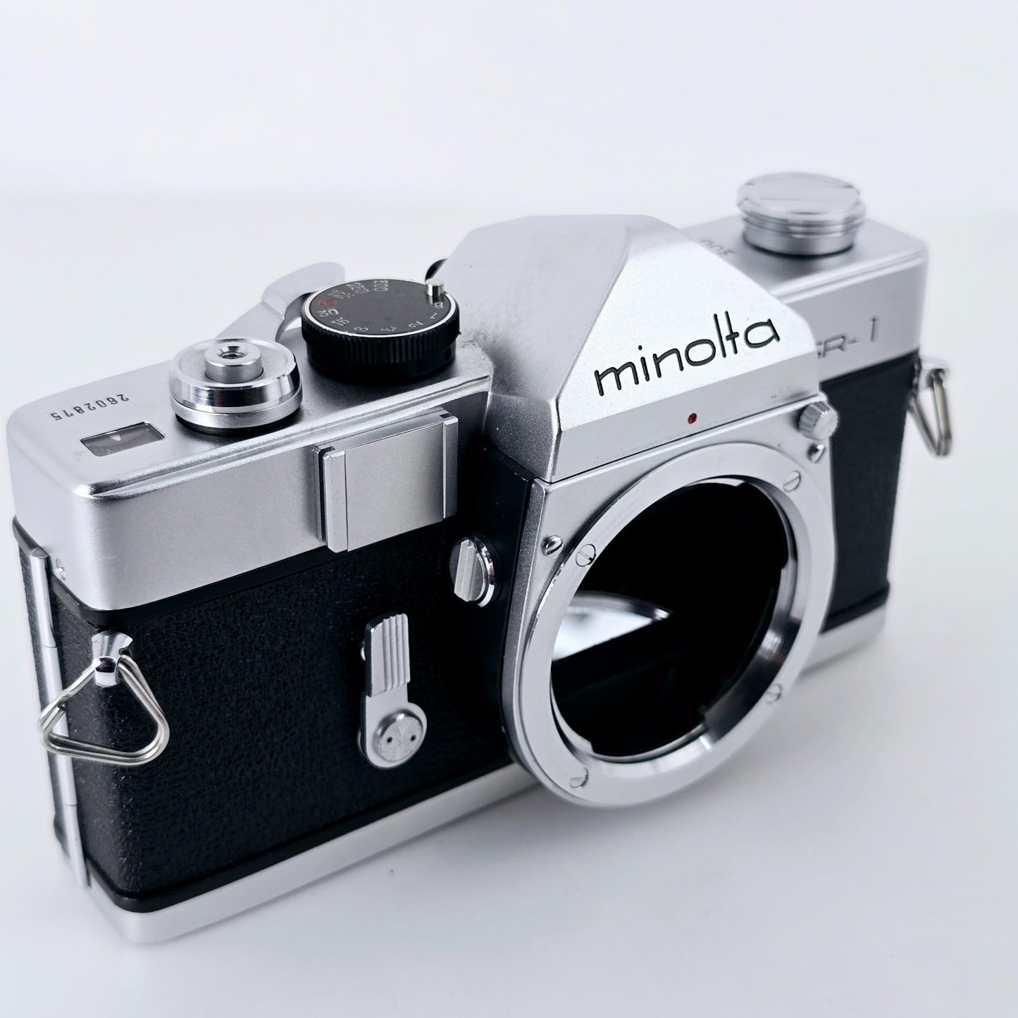 New Seal [MINT] Minolta SR-1 SLR 35mm Film Camera Genuine Body Only From Japan