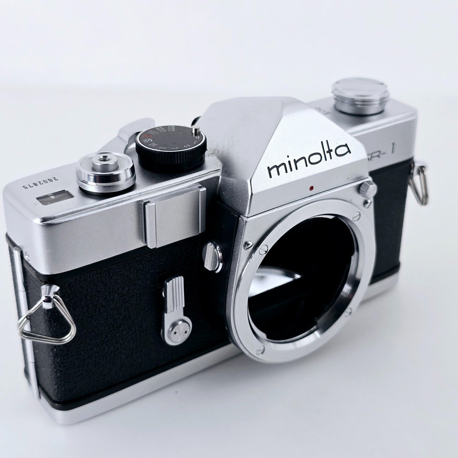 New Seal [MINT] Minolta SR-1 SLR 35mm Film Camera Genuine Body Only From Japan