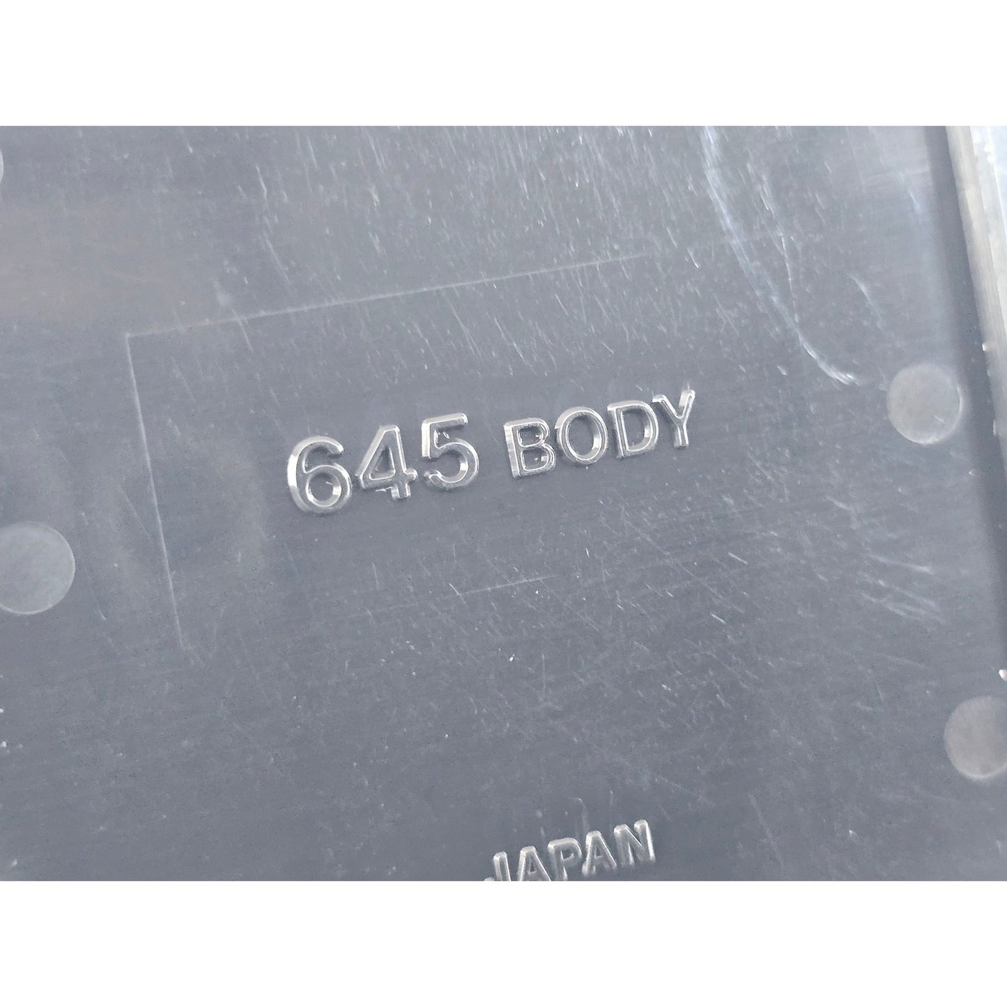 [Pre-owned] Mamiya 645 Top Body Cap Cover — Near MINT — Japan #3862