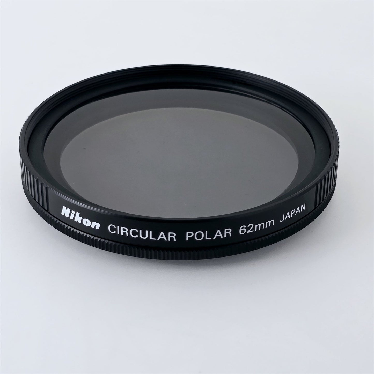 [Pre-owned] Genuine Nikon Circular Polarizer 62mm CPL Filter for SLR DSLR — Near Mint — Japan #5294