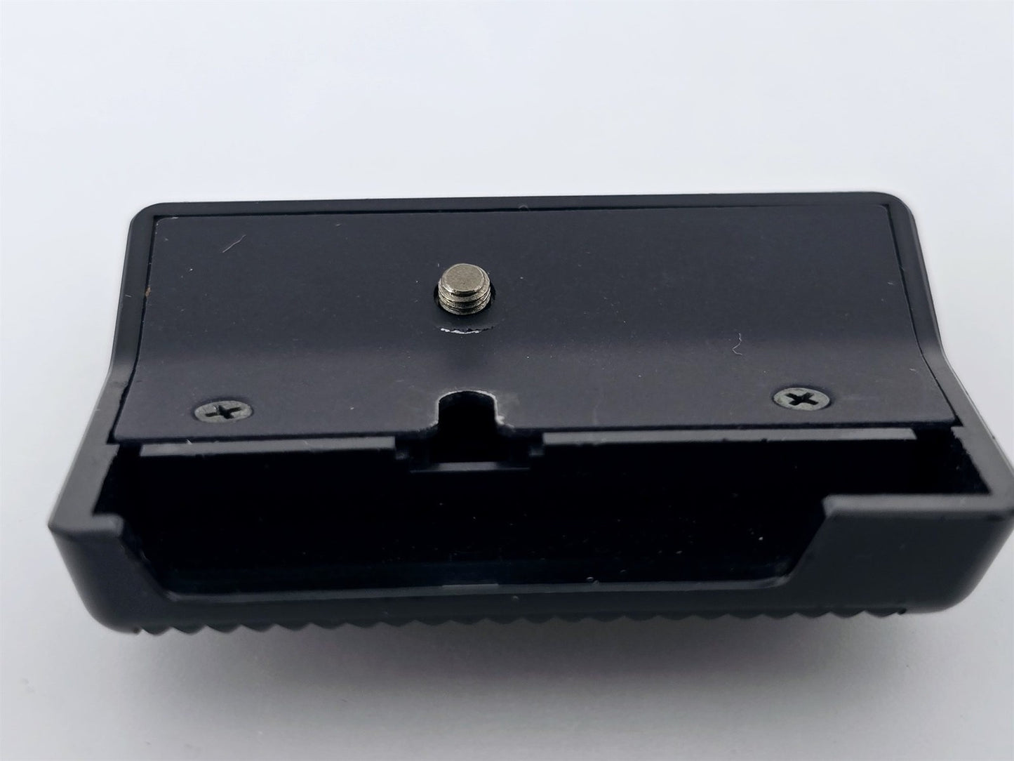 [Pre-owned] Canon Palm Grip Front Battery Cover for AE-1 AE-1P A-1 — Near MINT — Japan #5056